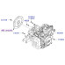 mobis transmission a5hf1 2wd/4wd hyundai santa fe 2005–10